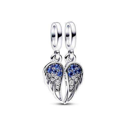Pandora Sparkling Splitable Angel Wings Dangle hela 792821C01