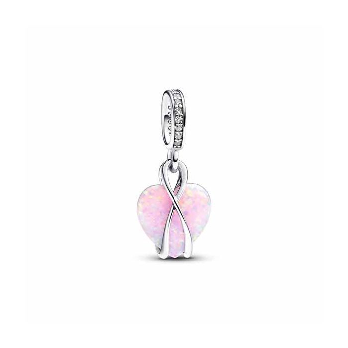 Pandora Mum Opalescent Heart Dangle hela 793202C01