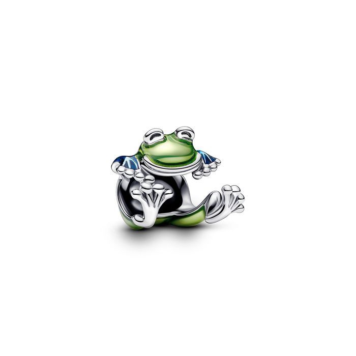Pandora Climbing Frog hela 793342C01