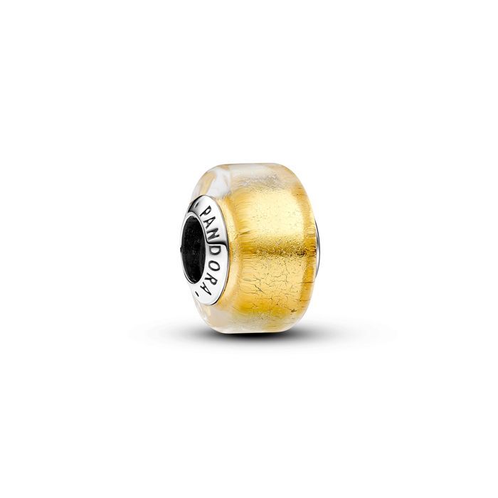 Pandora Golden Mini Murano Glass hela 793353C00
