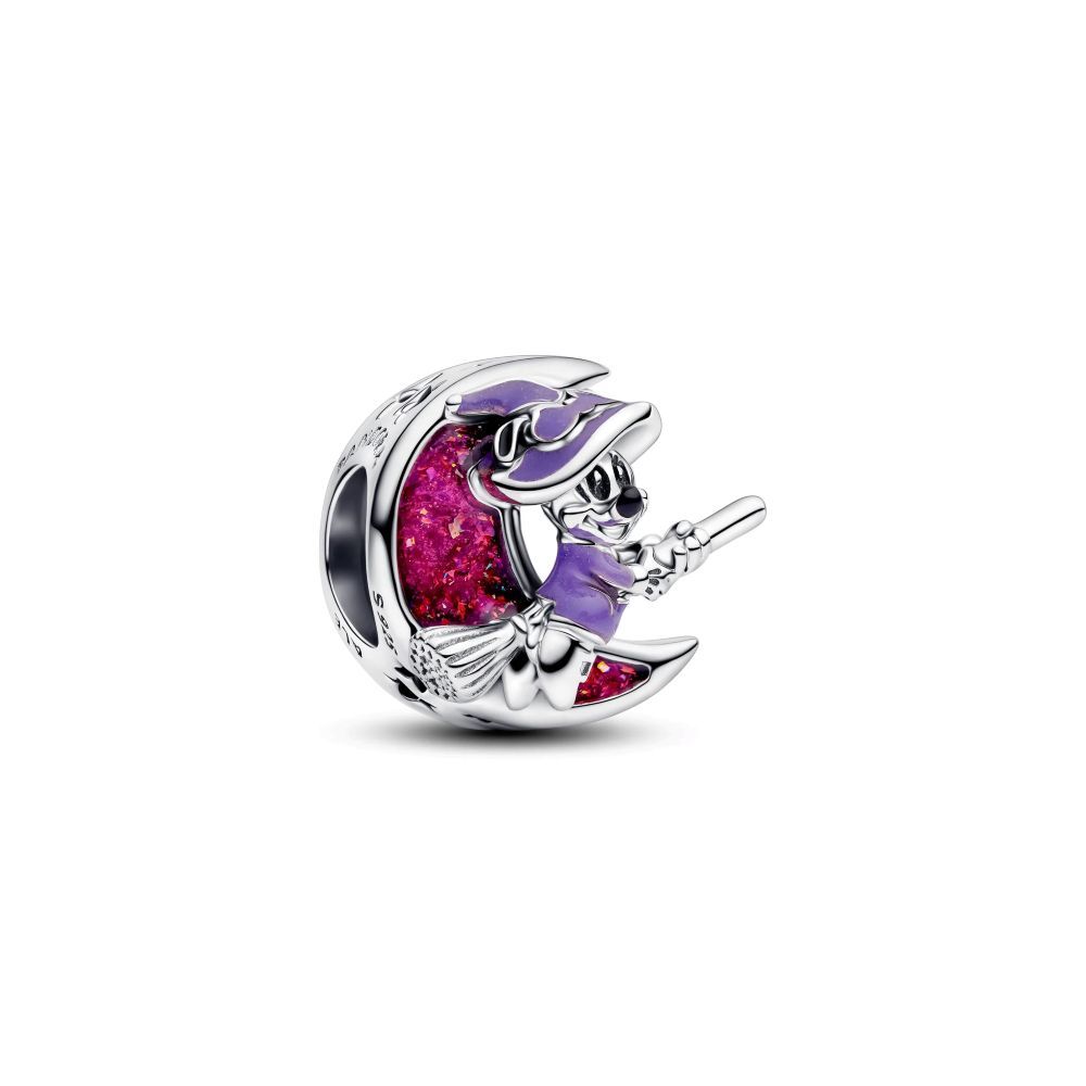 Pandora Disney Parks Minnie Mouse and Moon Glow in the Dark Charme 793981C01