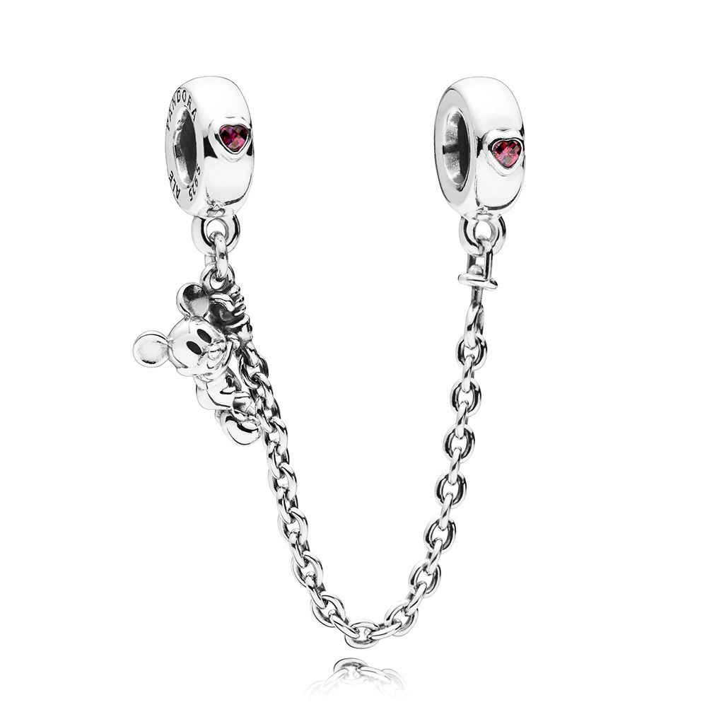 Pandora Disney Climbing Mickey turvaketju 797173CZR-05