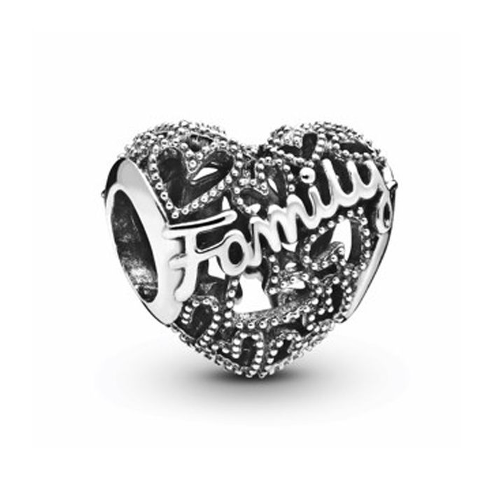 Pandora Family Heart hela 798571C00
