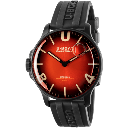 U-Boat Darkmoon 44mm Red PVD Soleil 8697/B