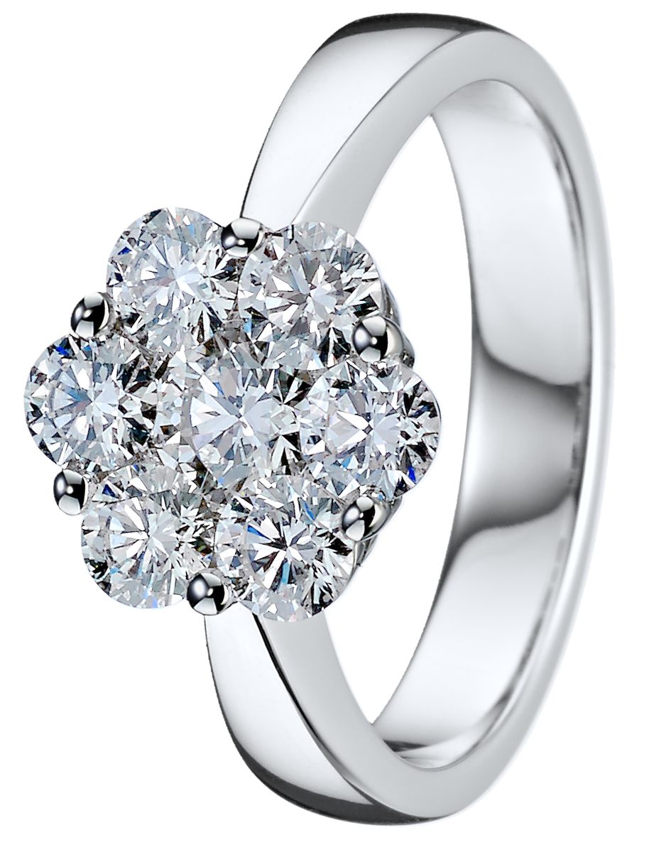 Kohinoor Dahlia Diamond Ring 933-233V-114