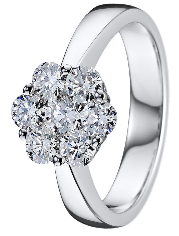 Kohinoor Dahlia  Diamantring 933-233V-80B4