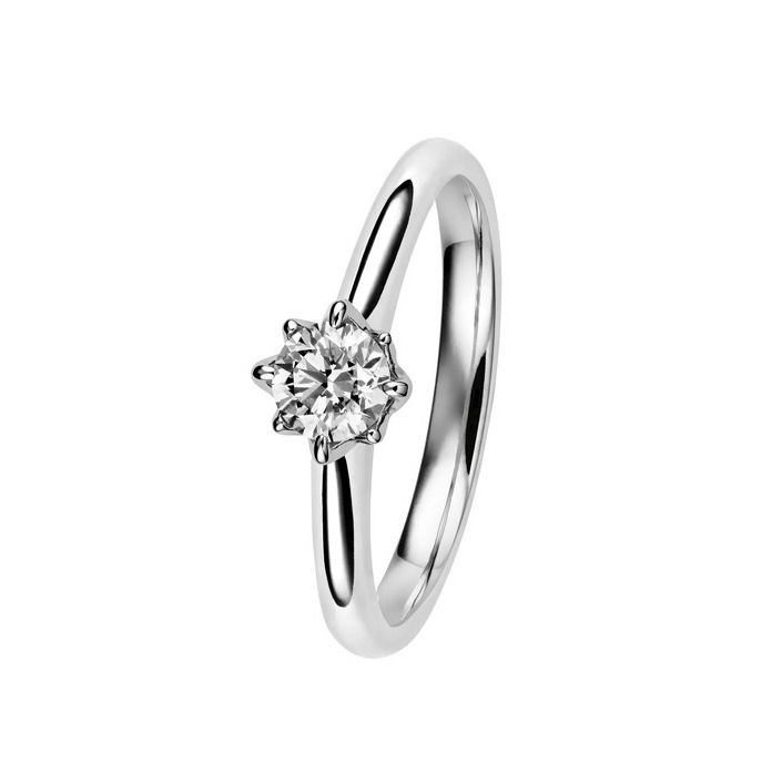 Kohinoor Rosa Diamantring 933-260V-27B4