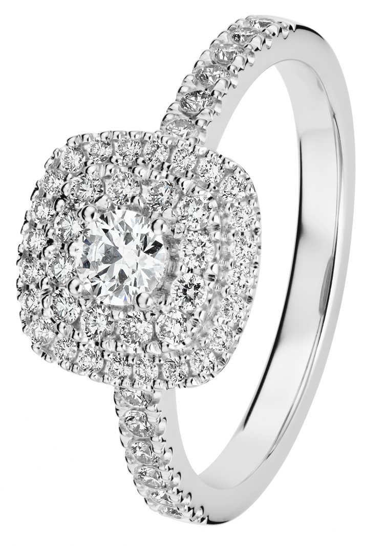 Kohinoor Valerie  Diamantring 933-263V-55B3