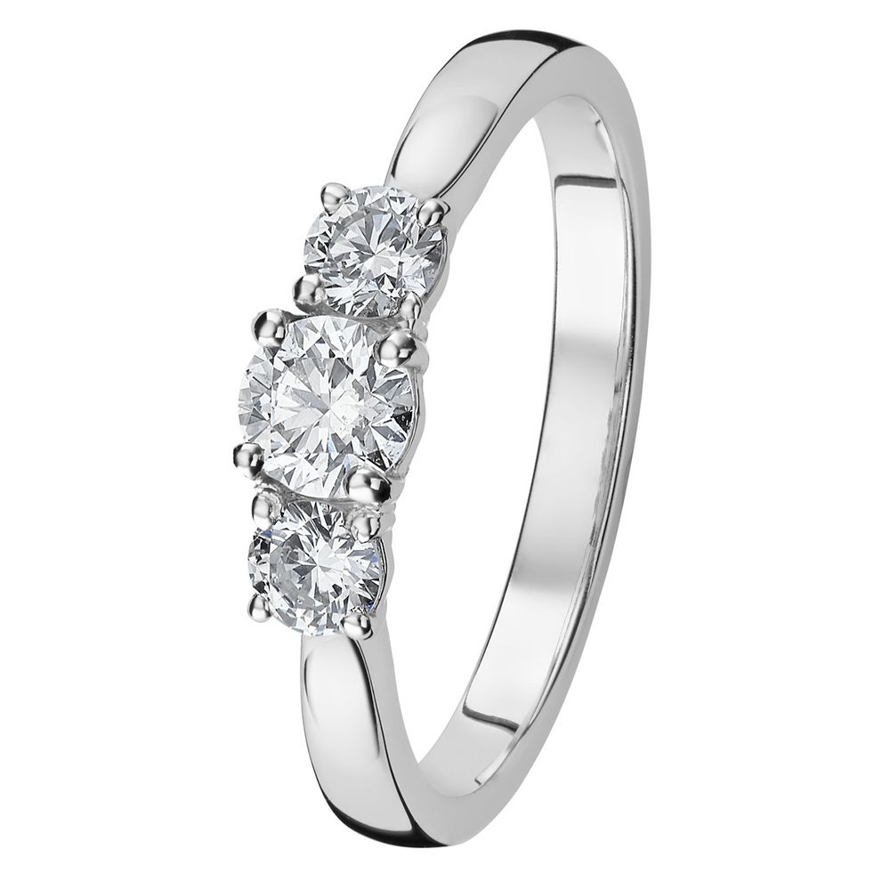 Kohinoor Mia -timanttisormus 933-414V-58B4