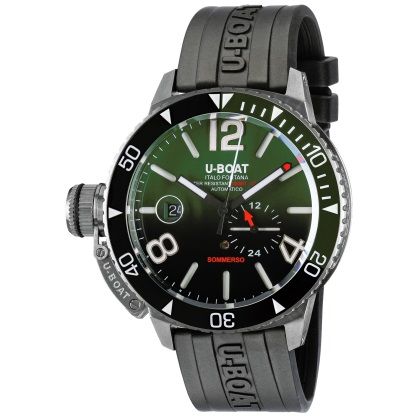 U-boat Somerso Ceramic Green 9520 