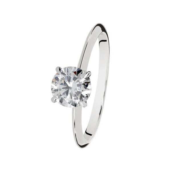Kohinoor Ella laboratoriotimanttisormus 983A-622V-100B3L