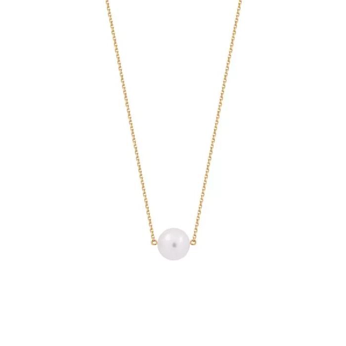 Goldene Halskette 9KYG-GN0479WFM/N