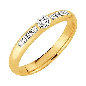 Sandberg Poutapilvi -timanttisormus A-5-8