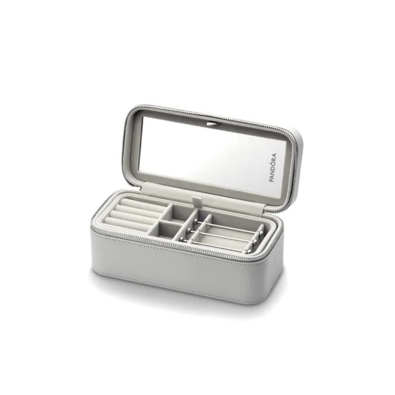 Pandora Grey Small Jewelry Box A012 | Kulta-Center.com