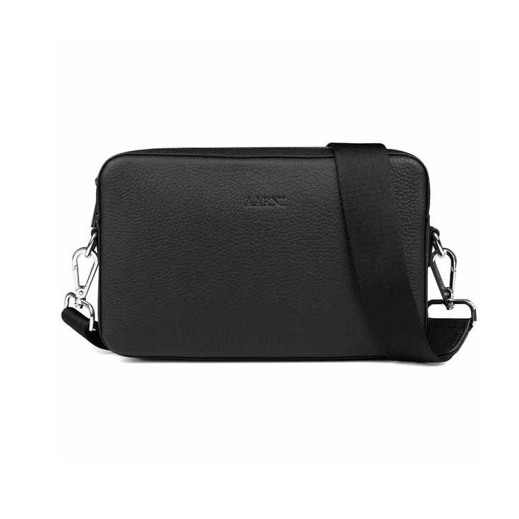 Aarni olkalaukku, iso / musta 6430066272013