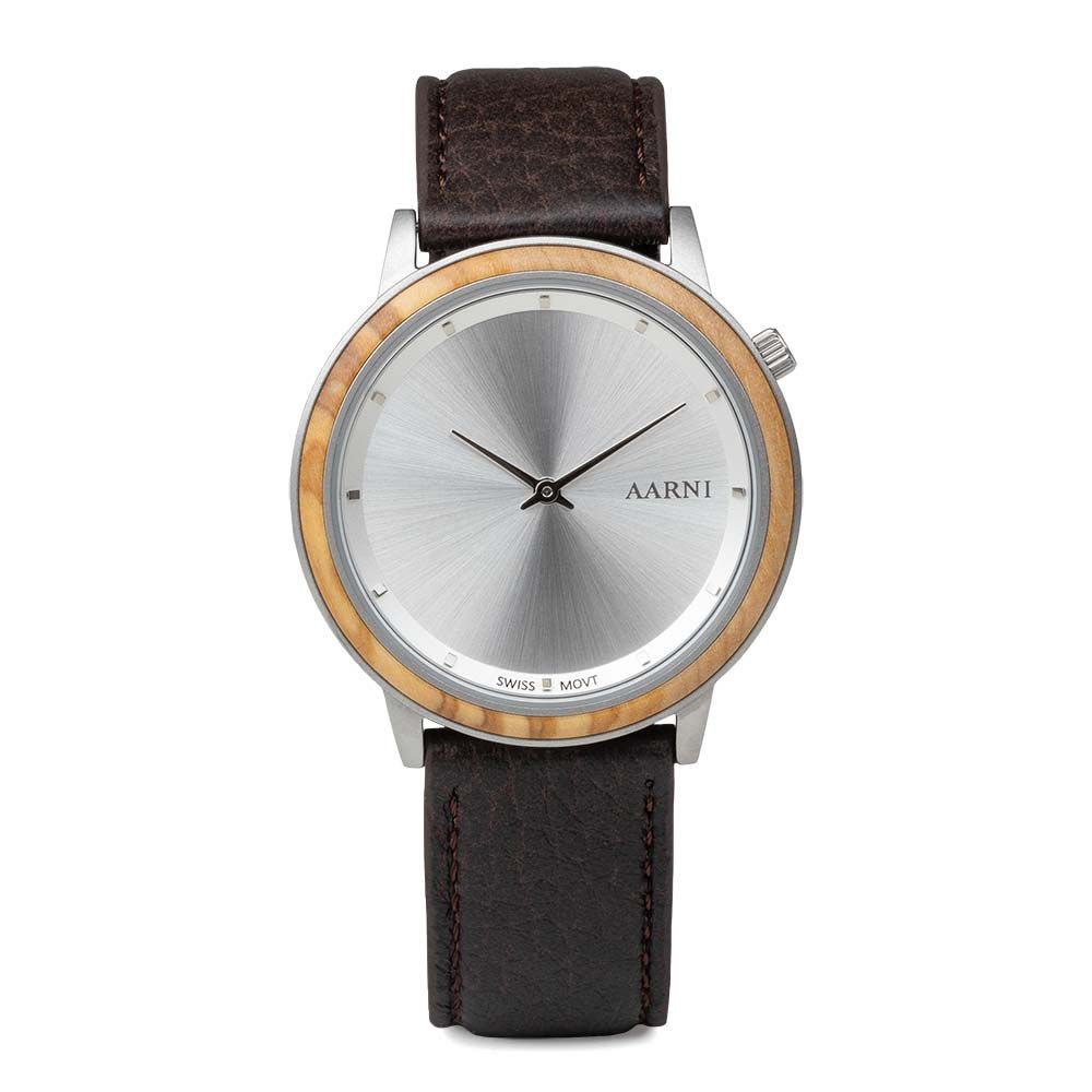 Aarni Loihi Olivträd klocka 6430066270088