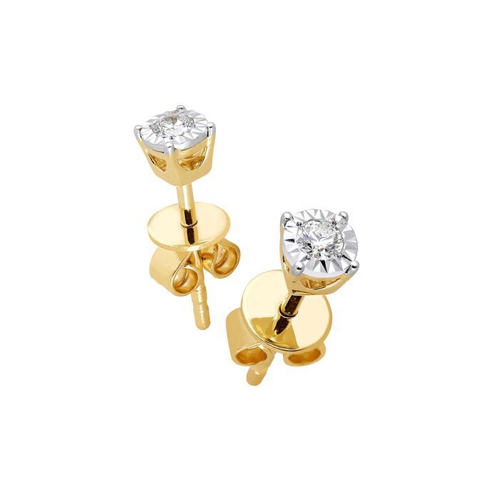 Brilliant Star timanttikorvakorut AJE11298