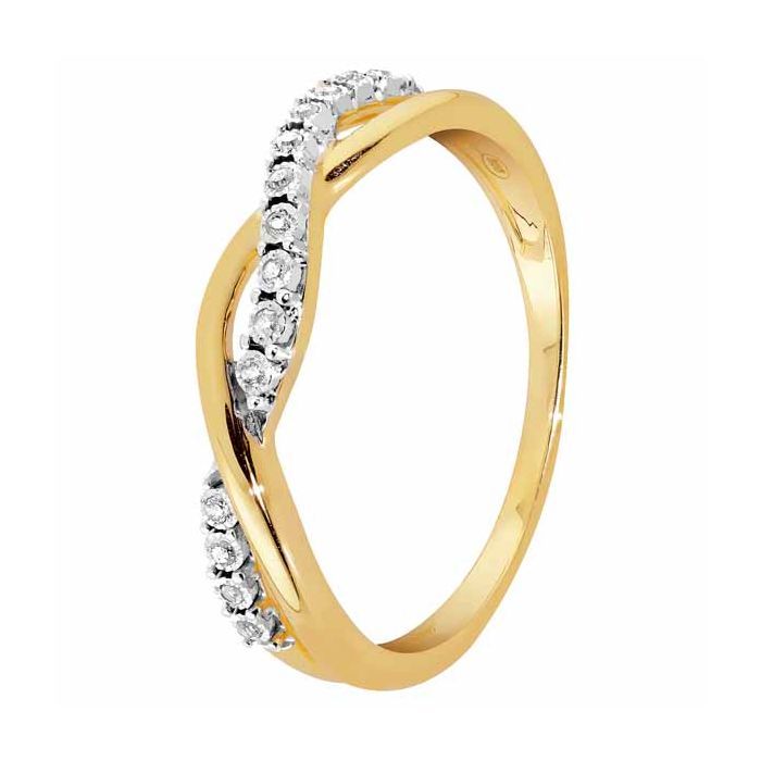 Diamantring 0,05 ct AJR30894