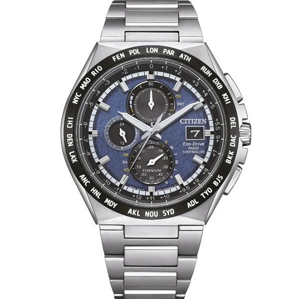 Citizen Super Titanium Eco-Drive Radio Controlled AT8238-84L
