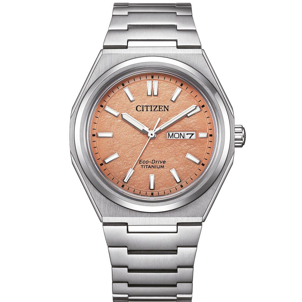 Citizen Super Titanium Eco-Drive AW0130-85Z