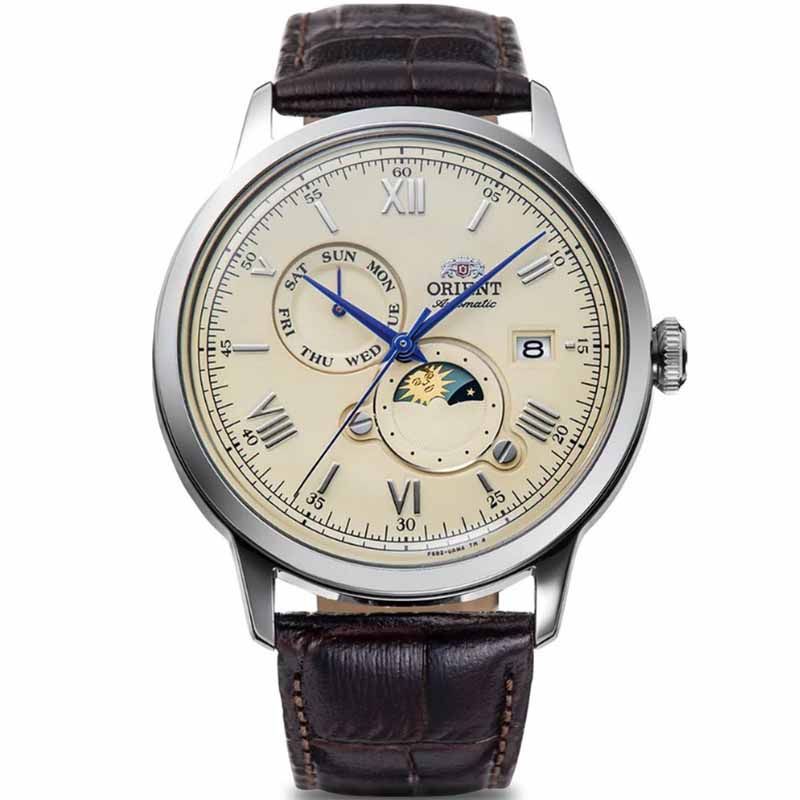 Orient Bambino Sun and Moon RA-AK0803Y30B