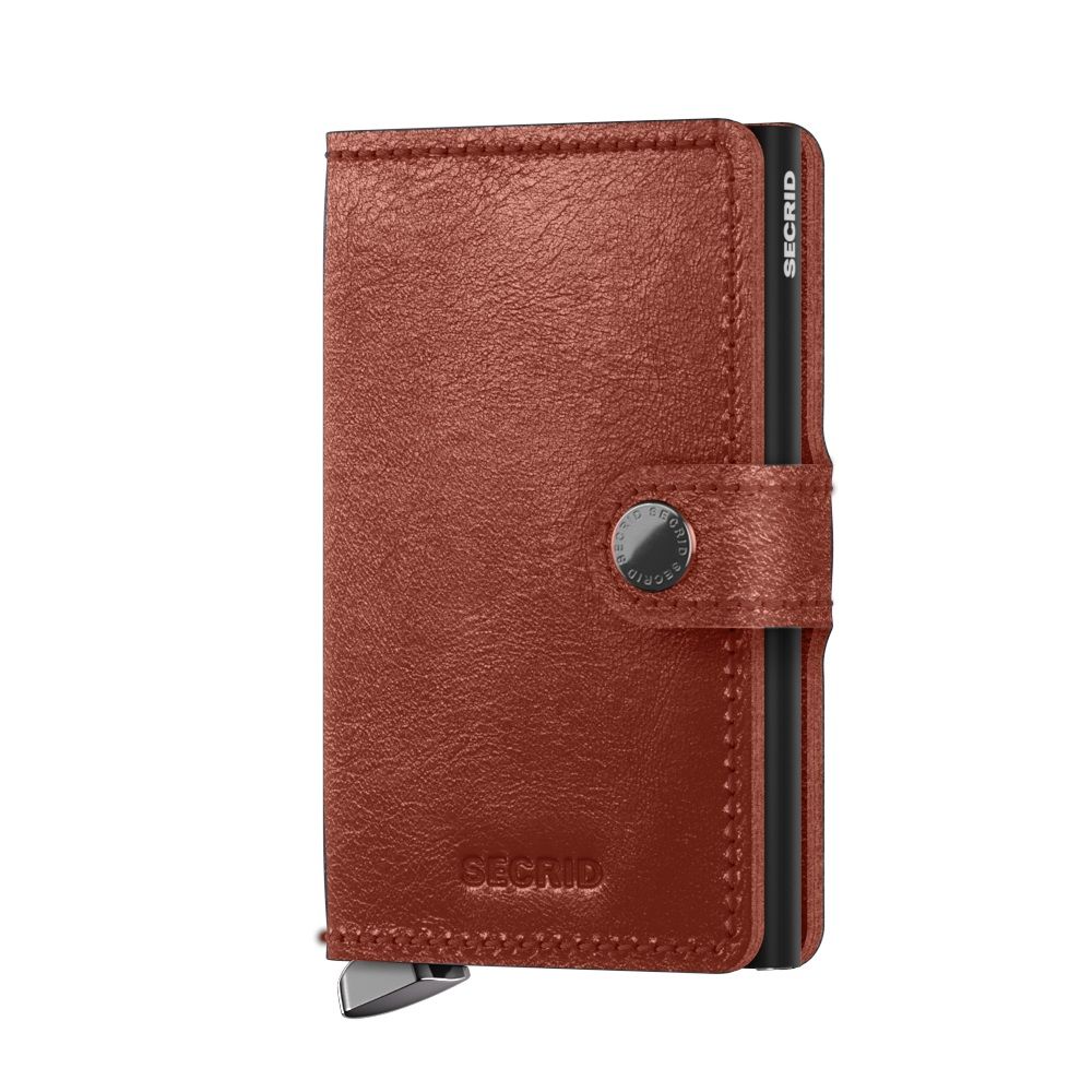 Secrid Premium Miniwallet Basco Brown MBC-BROWN