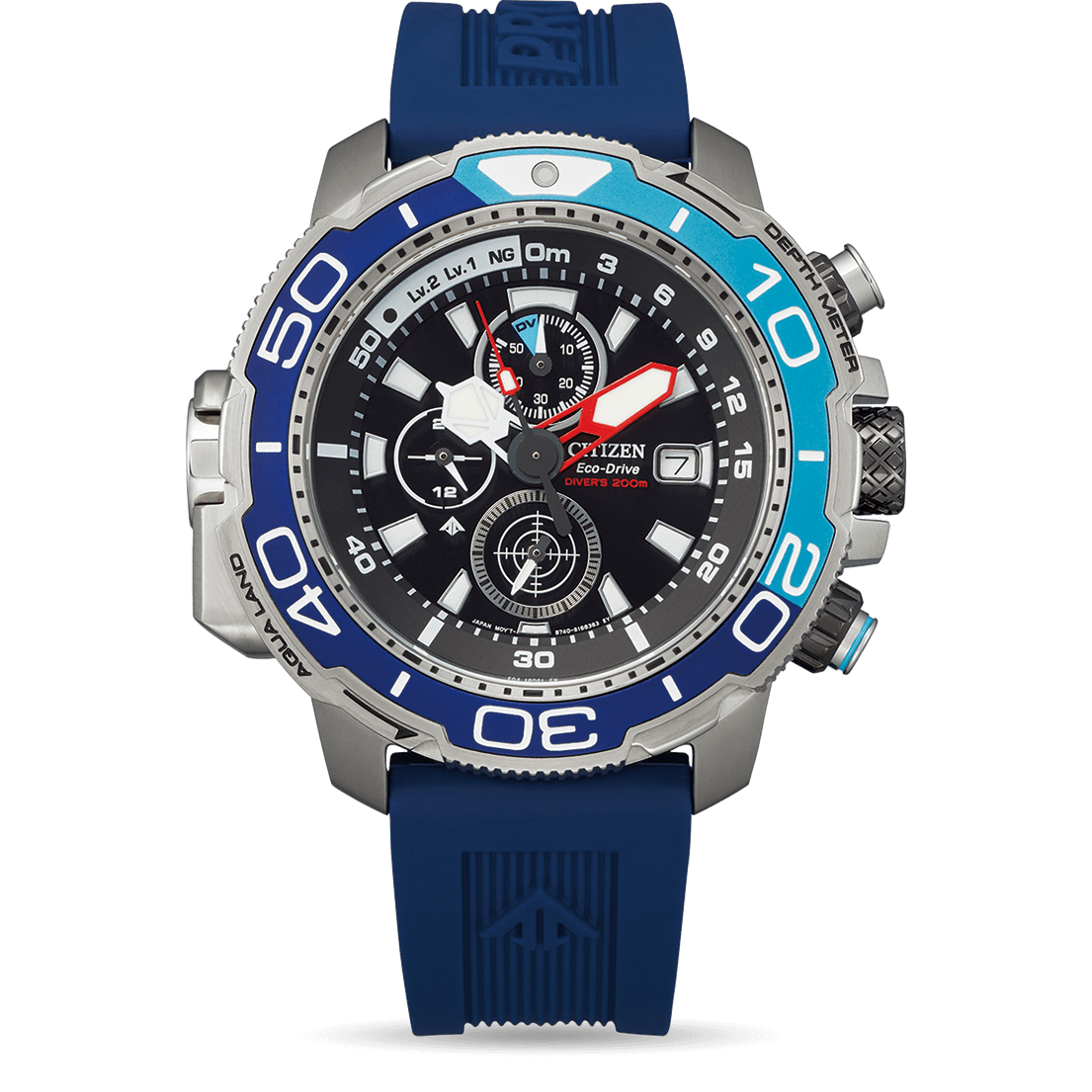 Citizen Eco-Drive Marine BJ2169-08E