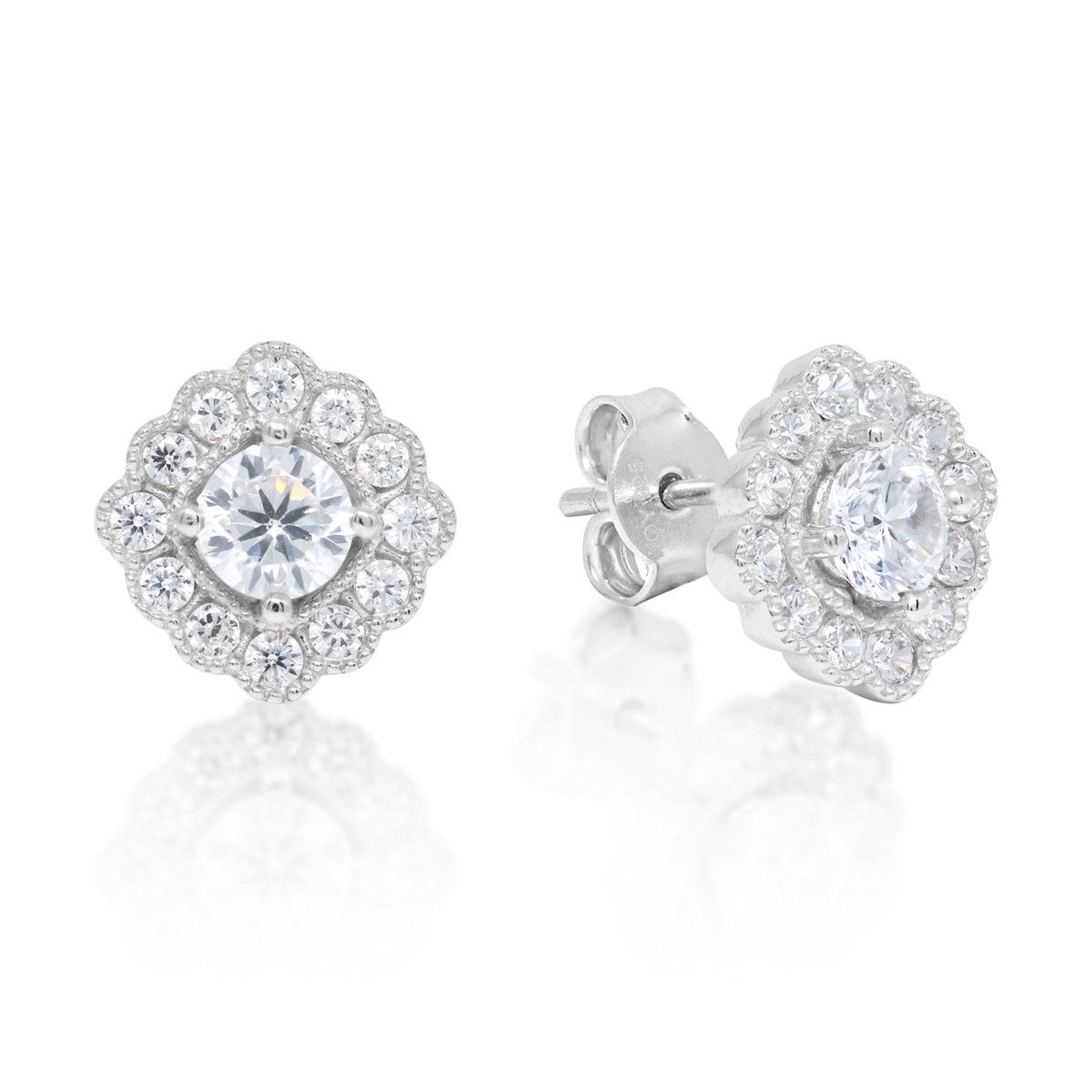 Hopeiset korvakorut BOL-E5309Z