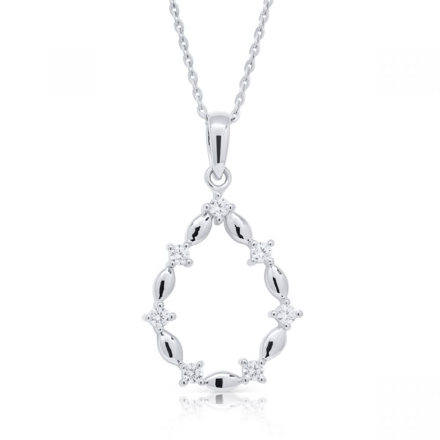 Silber Halskette BOL-N0958Z/40-45