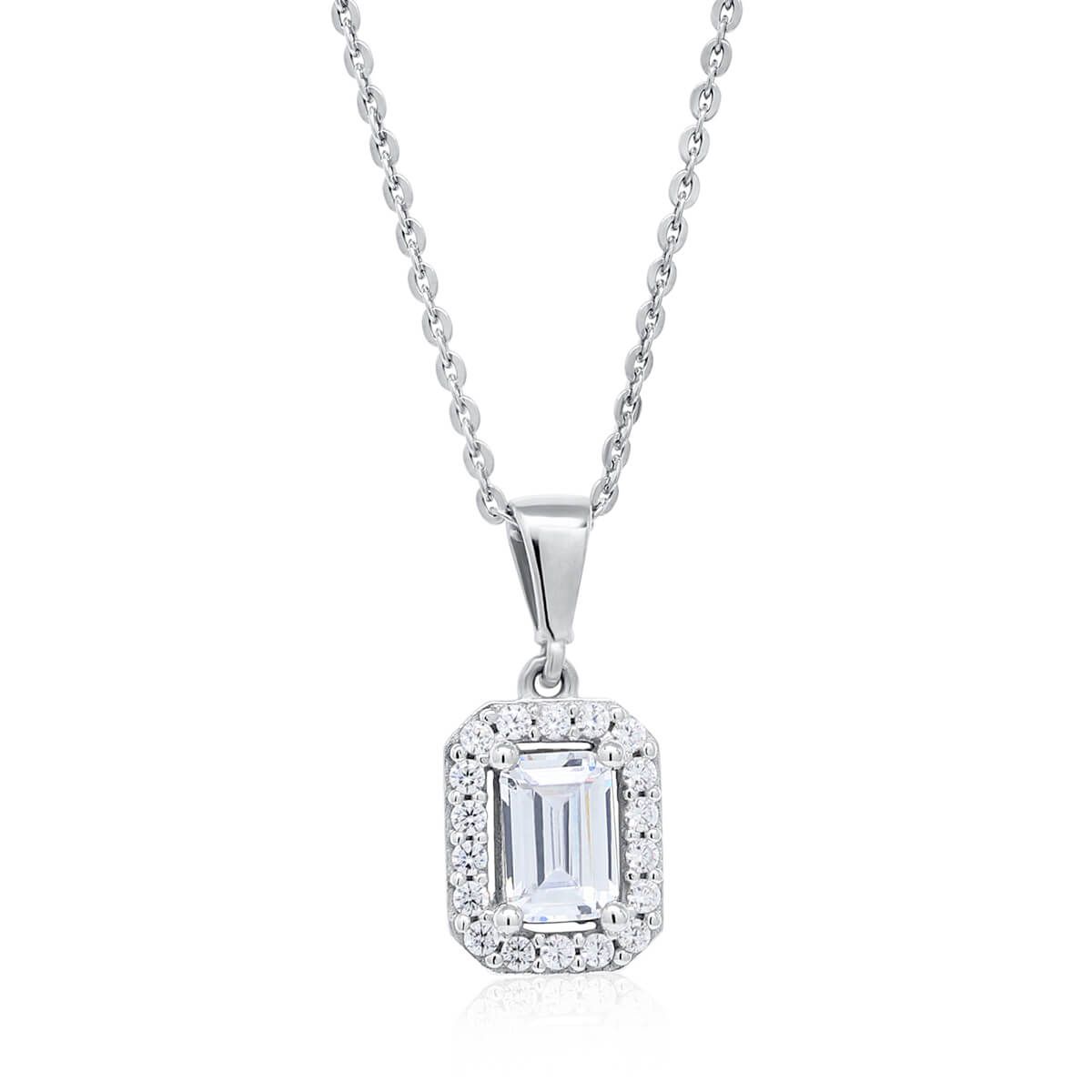 Silber Halskette BOL-N1890Z/40-45CM