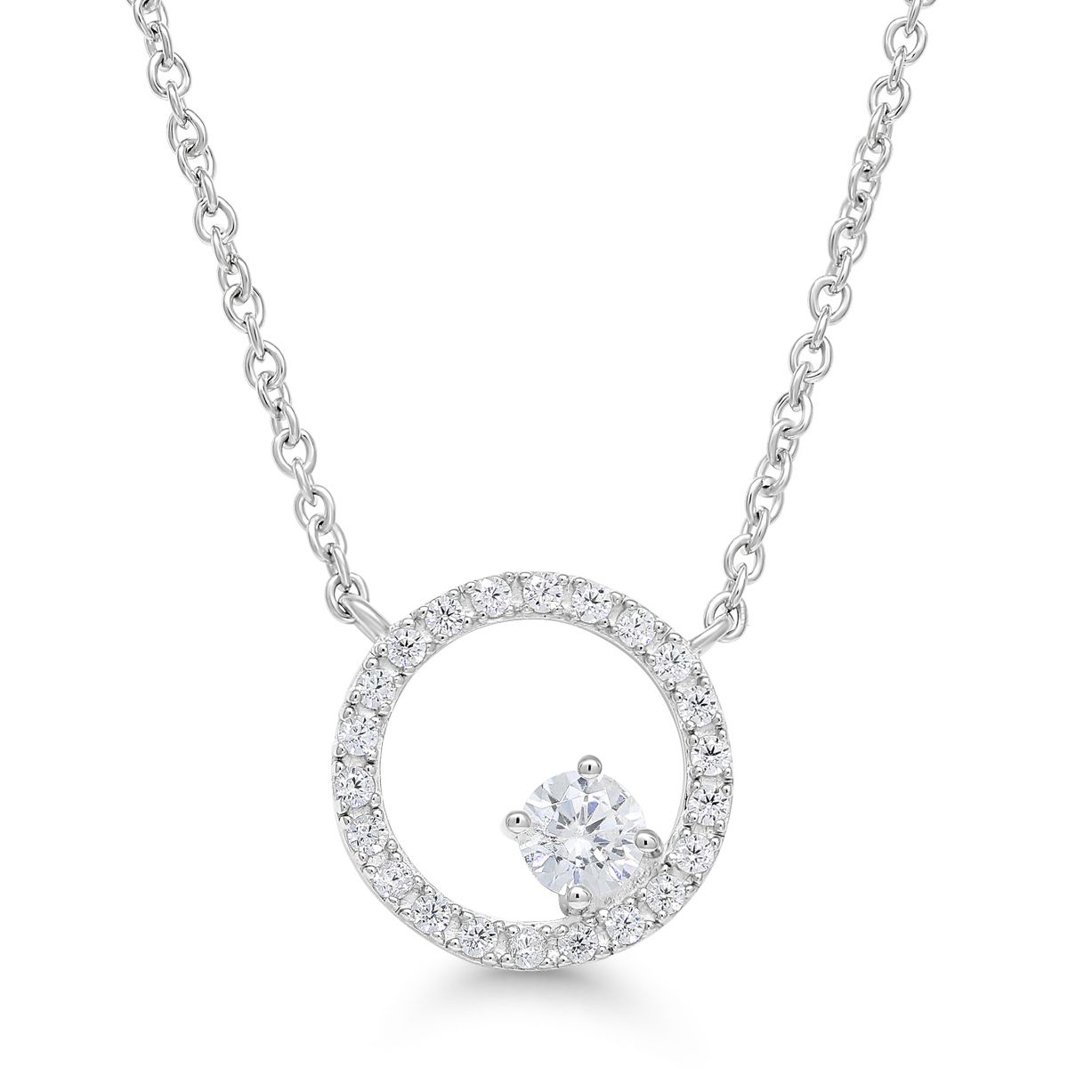 Silber Halskette BOL-N2594Z/40-45cm