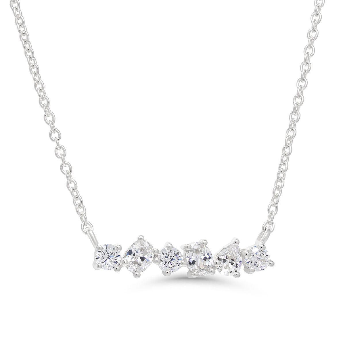 Silber Halskette BOL-N2680Z/42+5cm