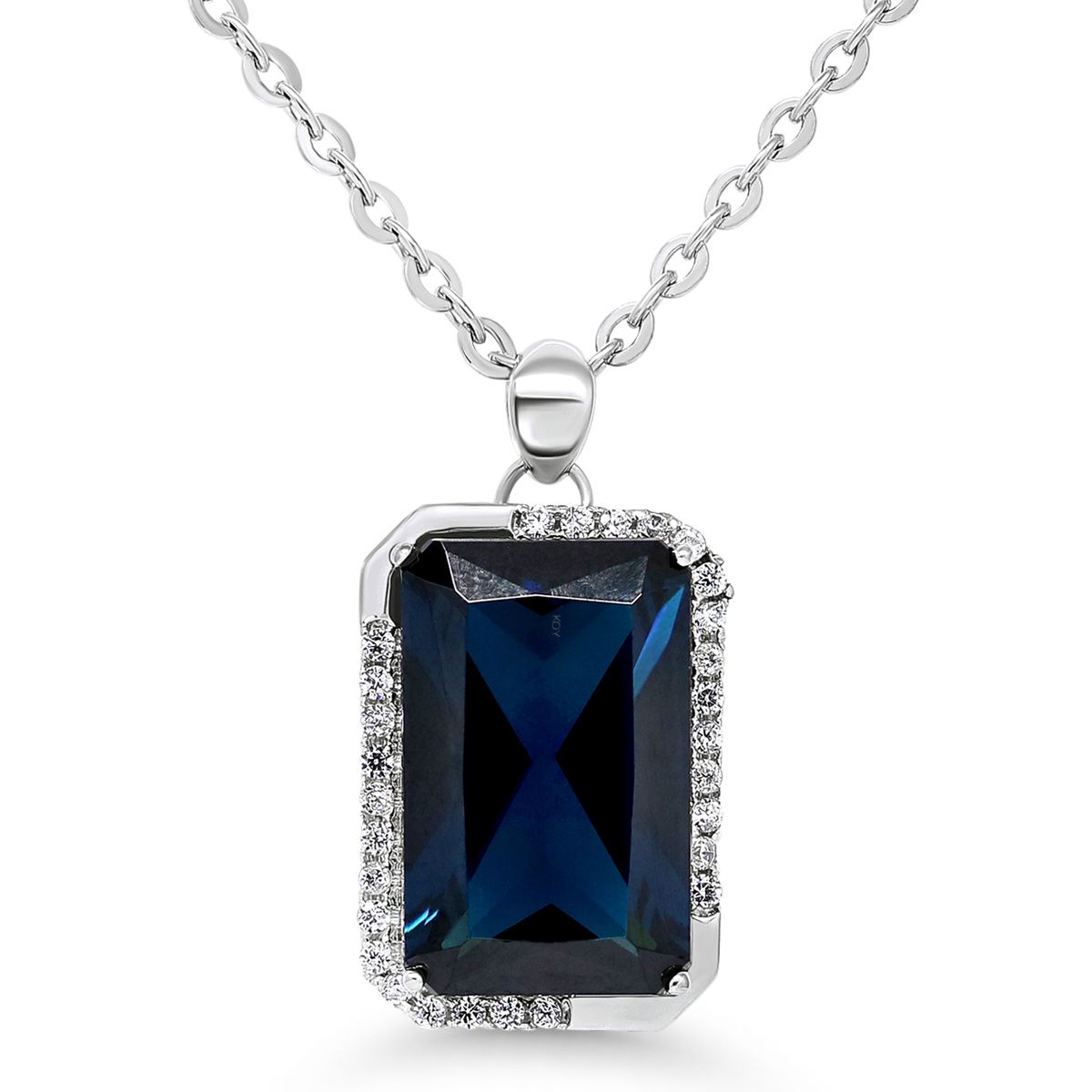 Silber Halskette BOL-N2705Zsin/40-45cm