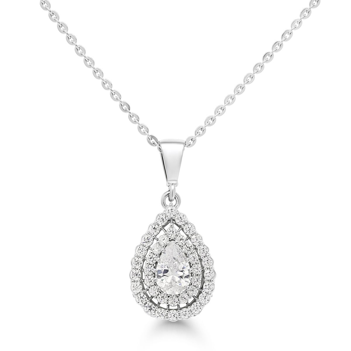 Silber Halskette BOL-N2806Z/40-45cm