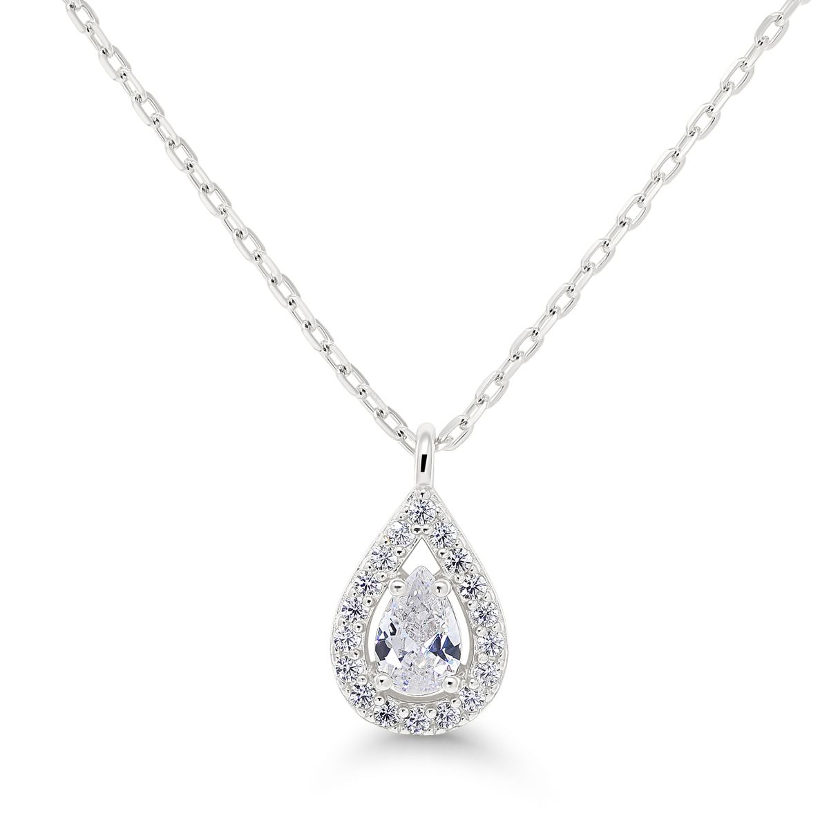 Silber Halskette BOL-N6680Z/40-45cm