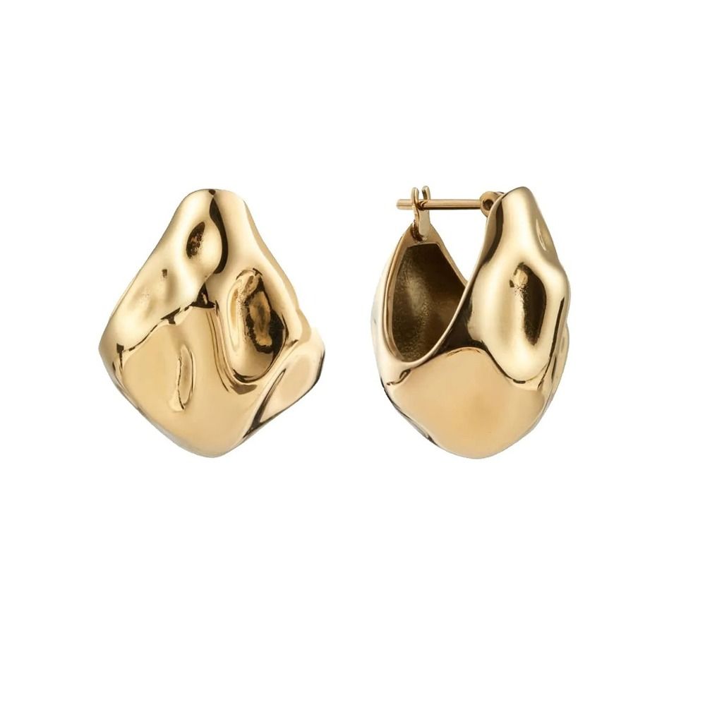 Mockberg Wavy Bolded Drop korvakorut MB0171