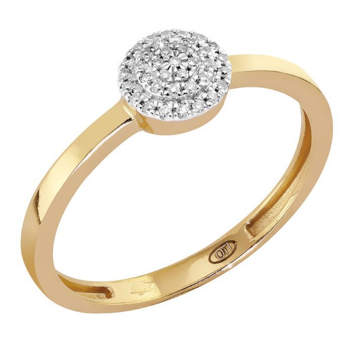 Brilliant Star Diamantring BR-6154