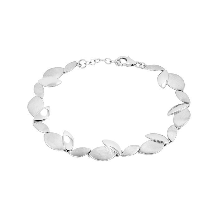 Hopeinen rannekoru / 19-21 cm BRNC23938002