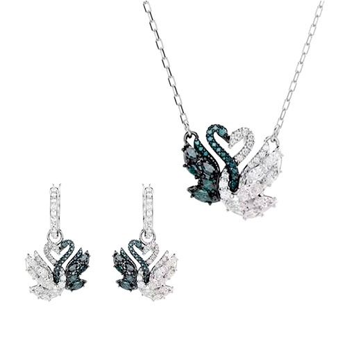 Swarovski Swan korusetti