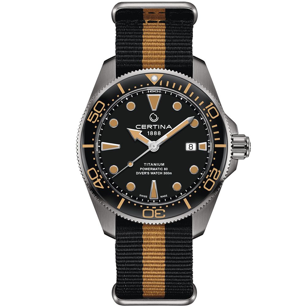 Certina Action Diver Titanium C032.607.48.051.00