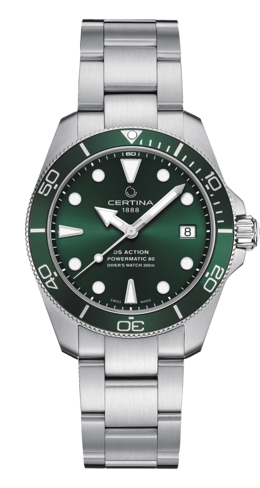 Certina DS Action Diver 38 mm C032.807.11.091.00