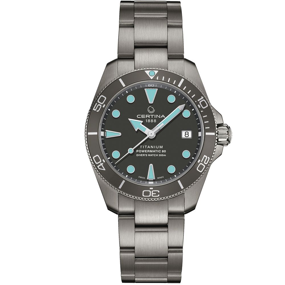 Certina DS Action Diver Titanium 38 C032.807.44.081.00