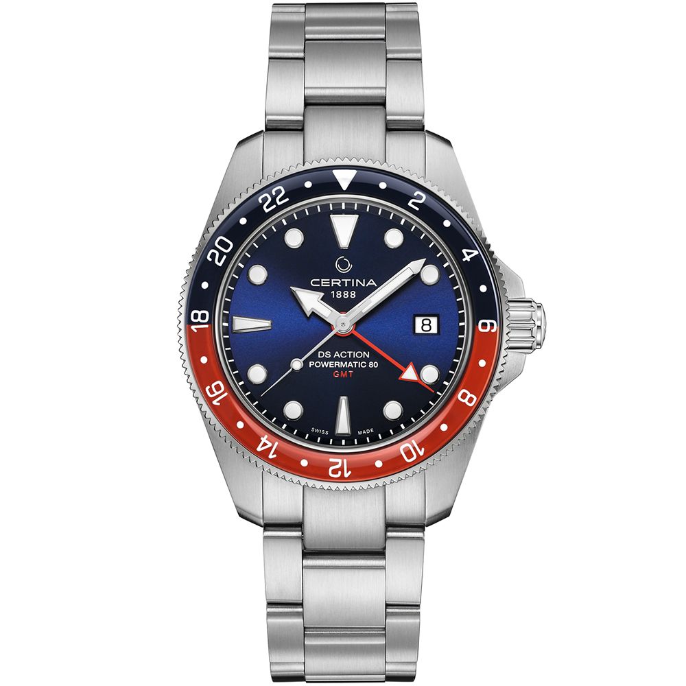 Certina DS Action GMT Powermatic 80 C032.929.11.041.00