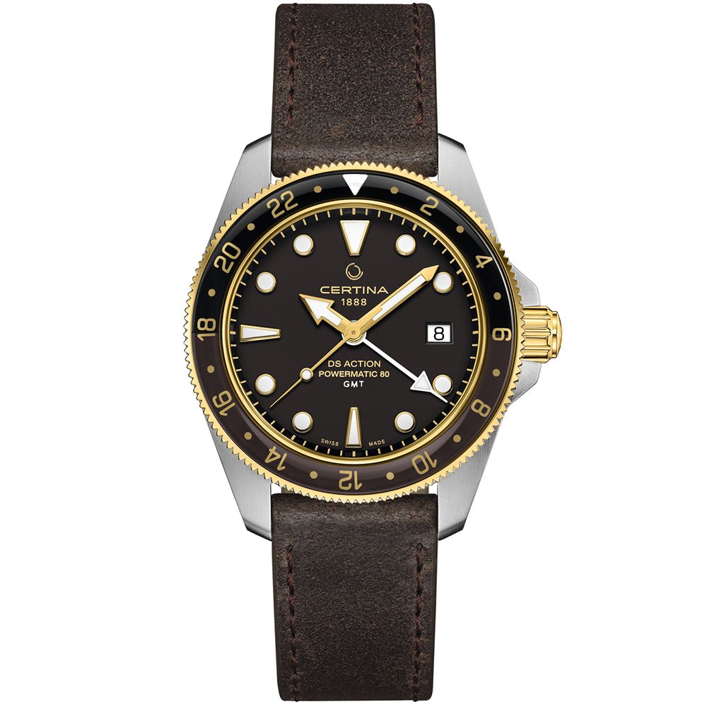 Certina DS Action GMT Powermatic 80 C032.929.26.051.00
