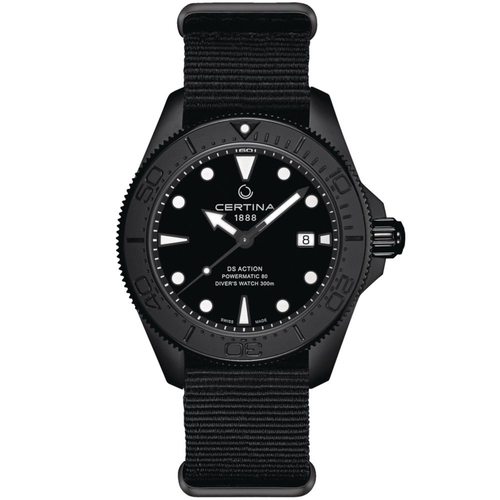 Certina DS Action Diver Powermatic 80 C032.607.38.051.00