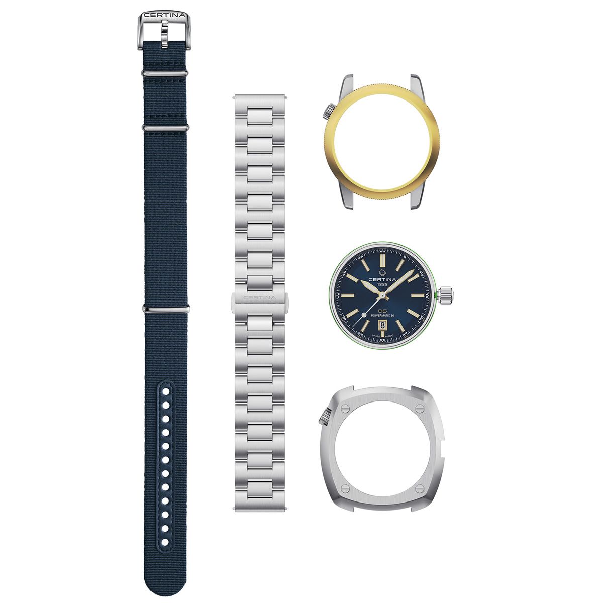 Certina DS+ Powermatic 80 C041.407.19.041.01