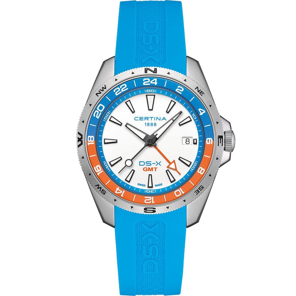 Certina DS-X GMT C047.452.17.011.00