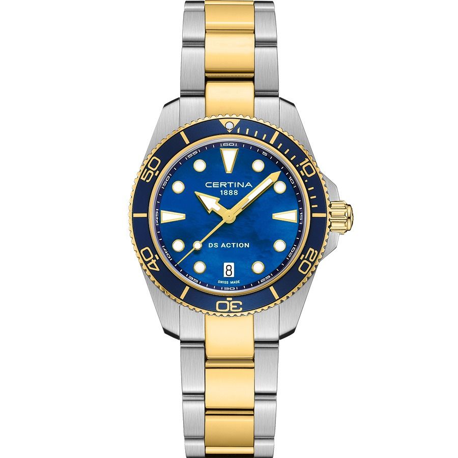 Certina DS Action 34,5 mm Quartz C048.210.22.131.00