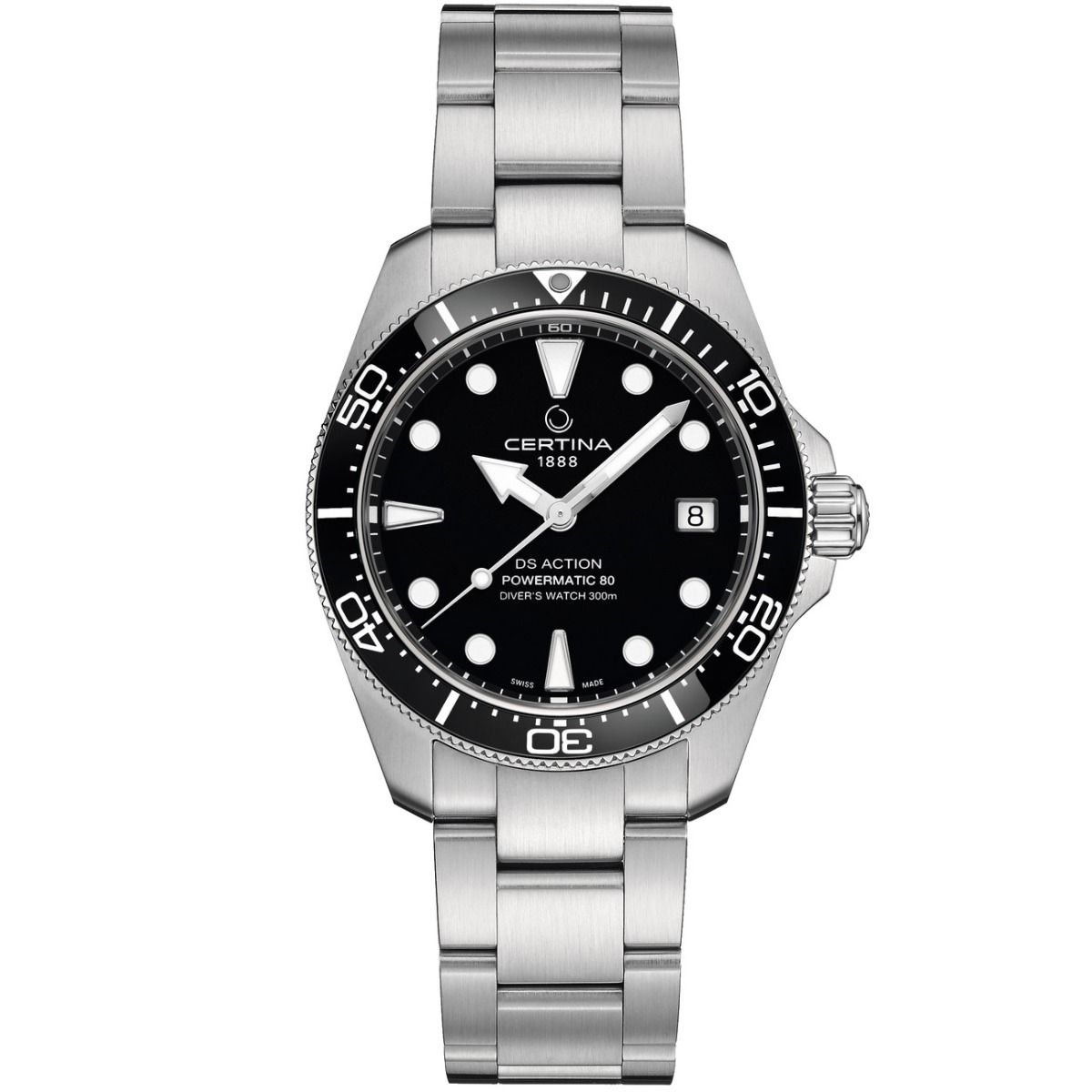 Certina DS Action Diver 38mm Powermatic 80 C048.807.11.051.00