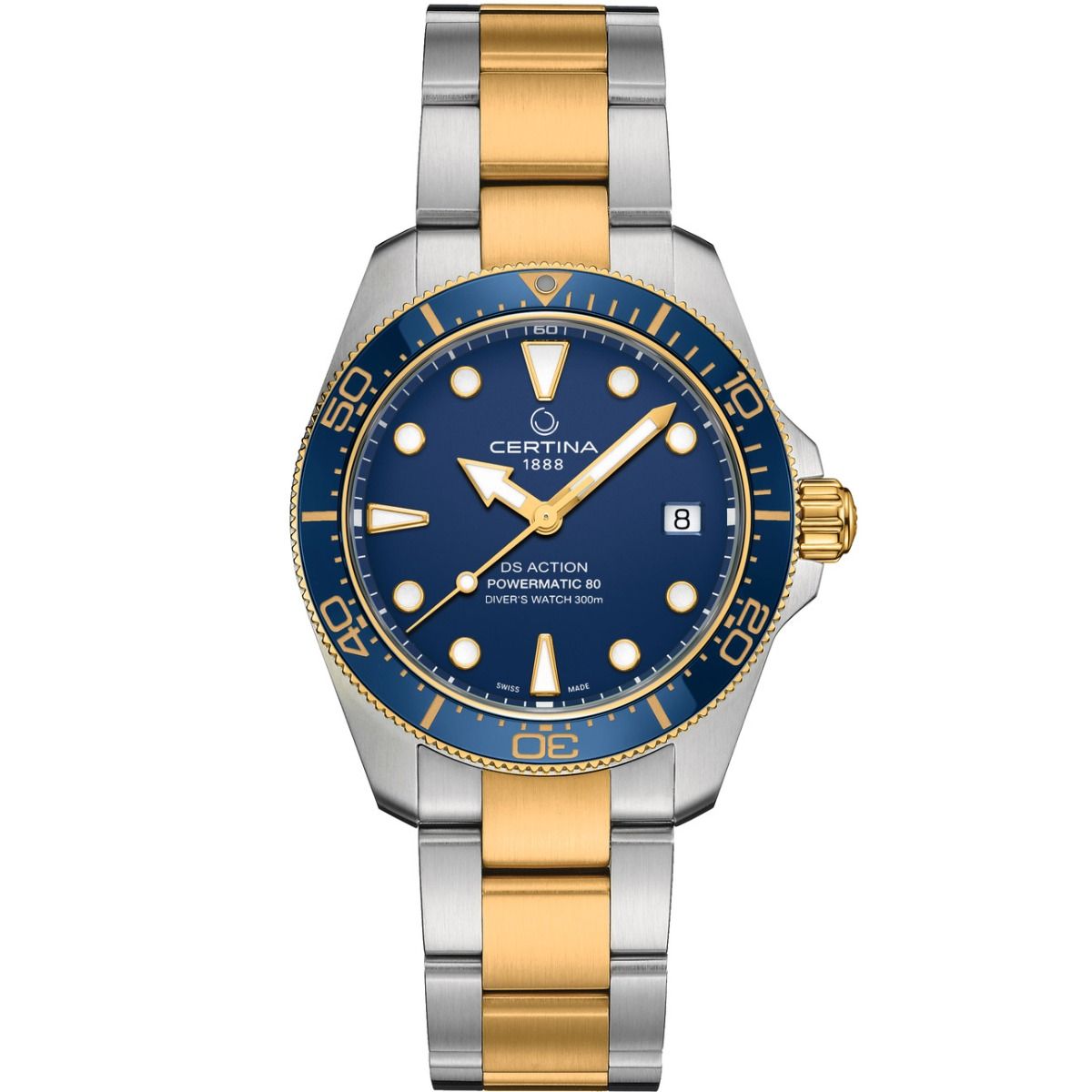 Certina DS Action Diver 38mm Powermatic 80 C048.807.22.041.00